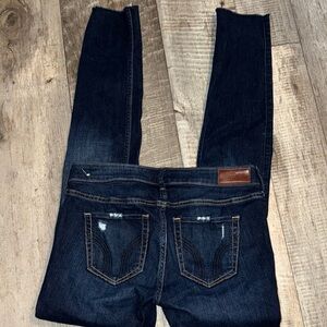 HOLLISTER jeans-size 3‎
